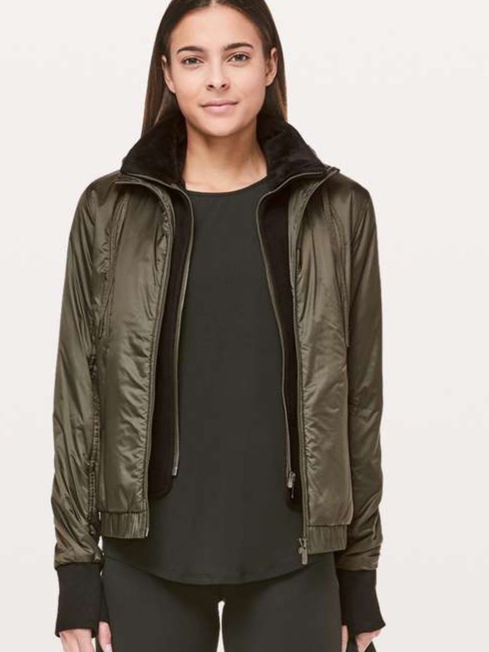 Lululemon Scuba Hoodie *Glyde - Dark Olive